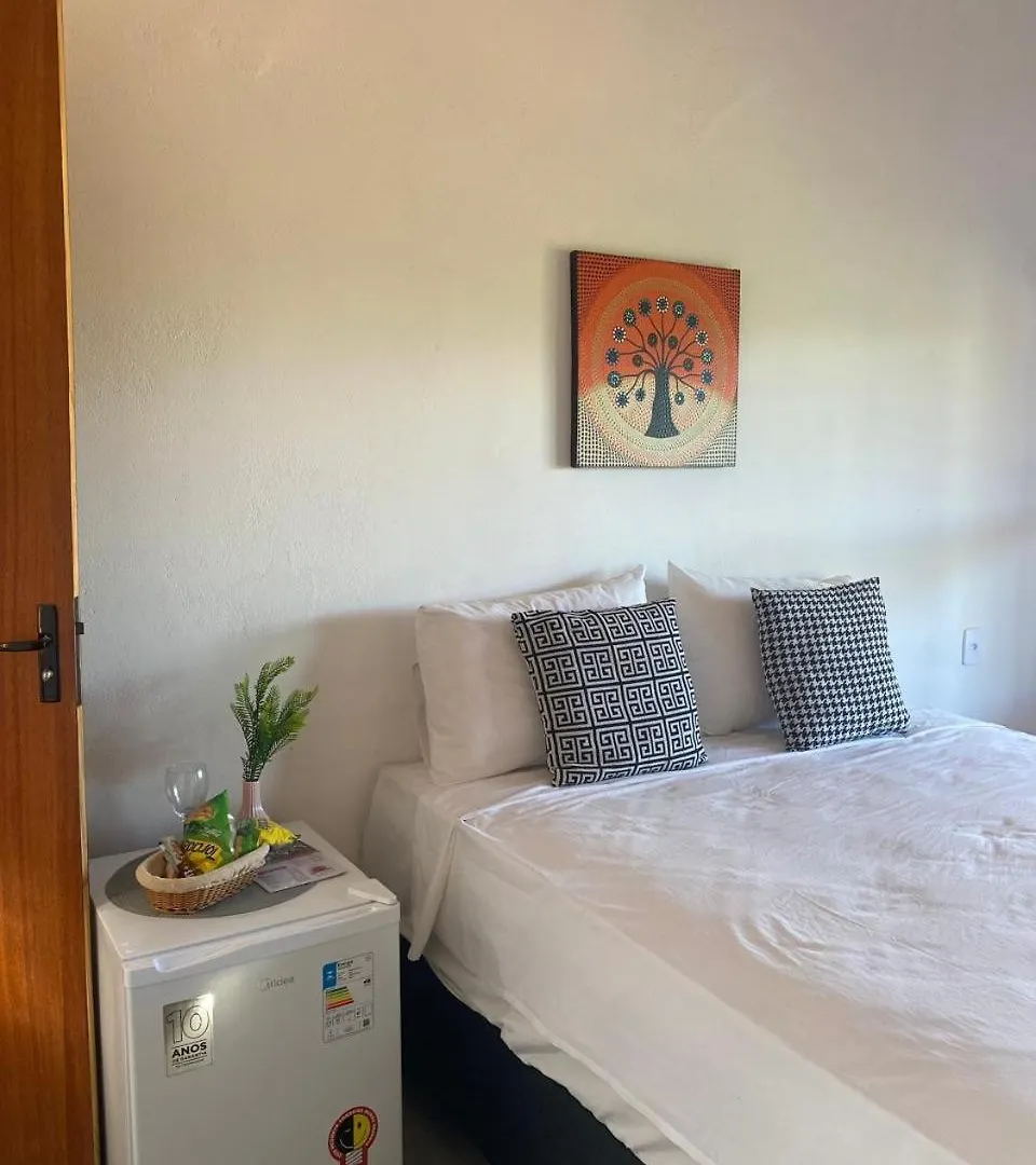 Caraiva - Pousada Vila Rosa - Suites Homestay szállás